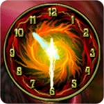 rock clock android application logo